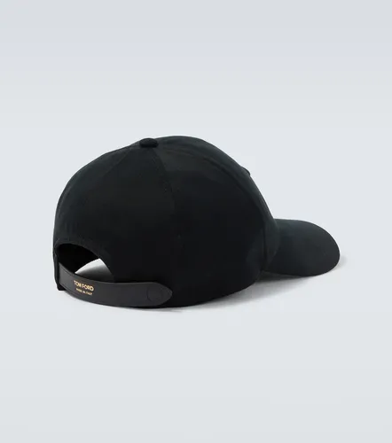 Gorra de algodón con logo bordado - Tom Ford - Modalova