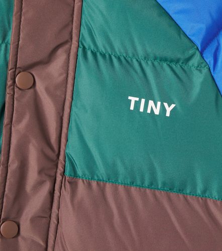 Tinycottons Abrigo con logo - Tinycottons - Modalova