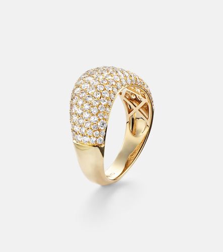Celeste 18kt ring with diamonds - Anita Ko - Modalova