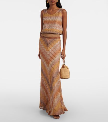Missoni Zigzag lame maxi skirt - Missoni - Modalova