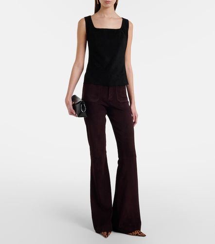Stouls Laurent suede flared pants - Stouls - Modalova