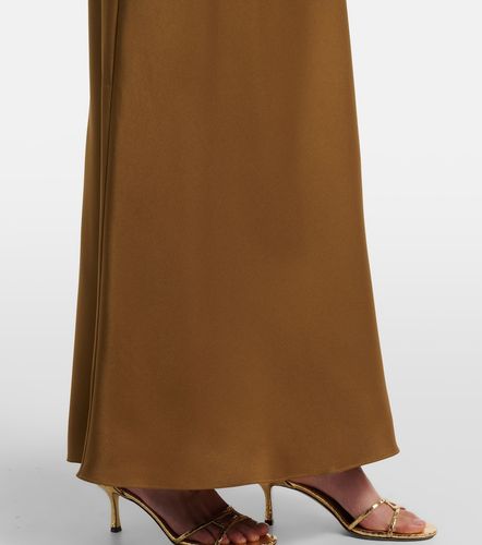 Max Mara Abito da cocktail in raso - Max Mara - Modalova