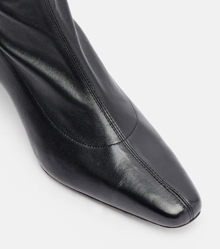Staud Wally leather ankle boots - Staud - Modalova