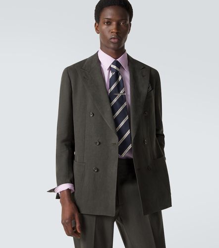 Dunhill Corbata de seda a rayas - Dunhill - Modalova