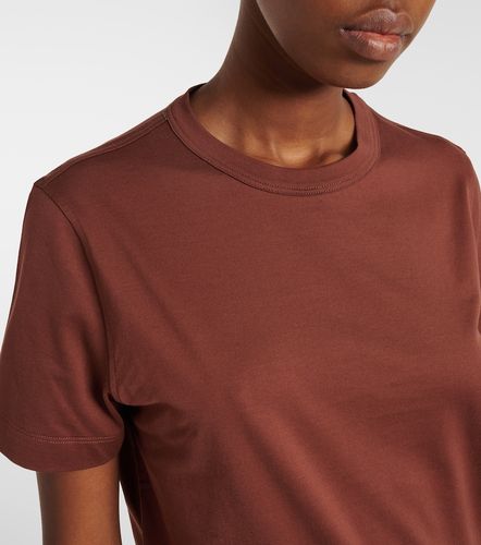 Camiseta de jersey de algodón - Brunello Cucinelli - Modalova