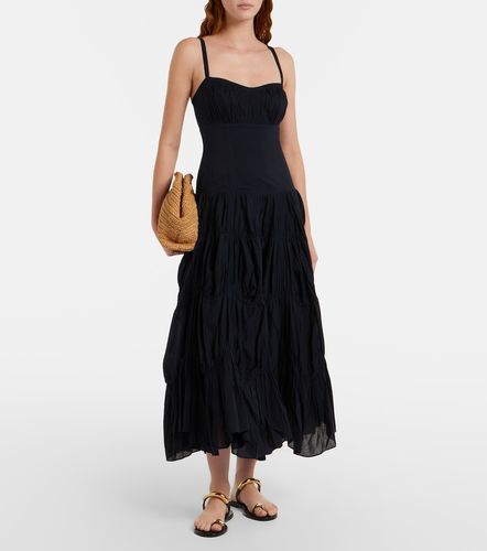 Vestido midi Emmalina de gasa de algodón - Ulla Johnson - Modalova