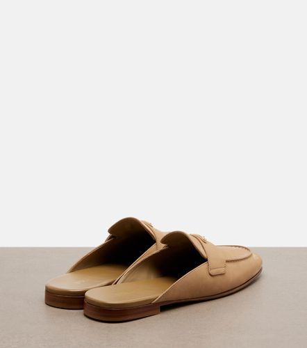 Prada Suede mules - Prada - Modalova