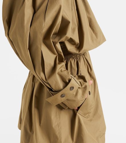 Chloé Gabardina de popelín de algodón - Chloe - Modalova