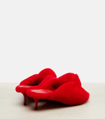 Bottega Veneta Mules Cherry - Bottega Veneta - Modalova