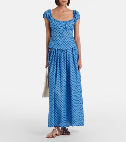 Montce Millie plaid cotton top - Montce - Modalova
