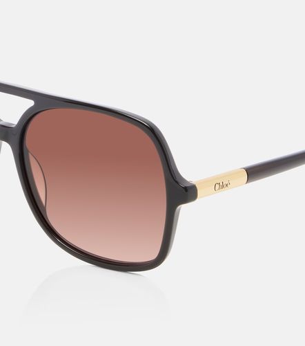 Chloe Judy aviator sunglasses - Chloe - Modalova