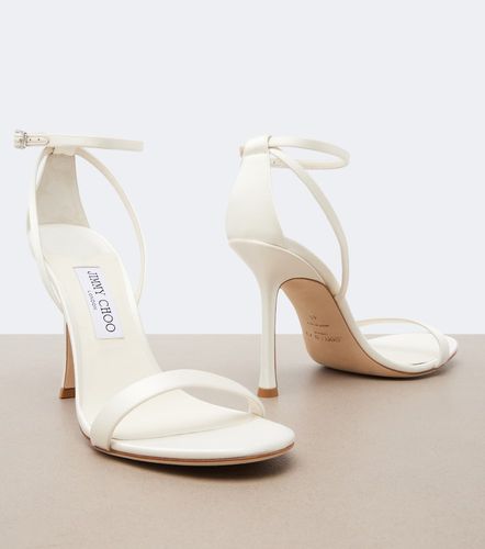 Jimmy Choo Moza satin sandals - Jimmy Choo - Modalova