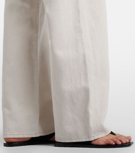 Off Duty Drawstring wide-leg jeans - Frame - Modalova