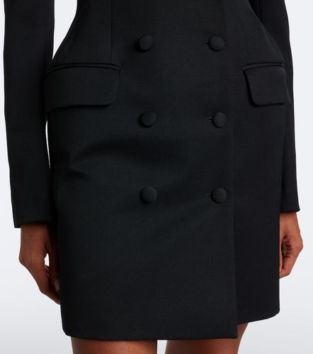 Mugler Wool blazer dress - Mugler - Modalova