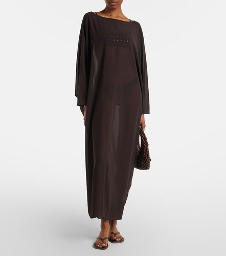 Staud Abito lungo Nour in chiffon - Staud - Modalova