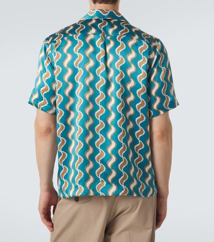 Roberto printed silk shirt - Frescobol Carioca - Modalova