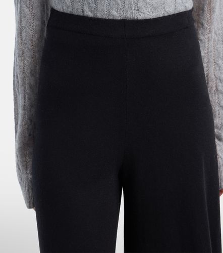 Pantaloni Ainsley a gamba larga in cotone e cashmere - Lisa Yang - Modalova