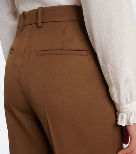 Chloé Pantalones anchos de lana virgen - Chloe - Modalova