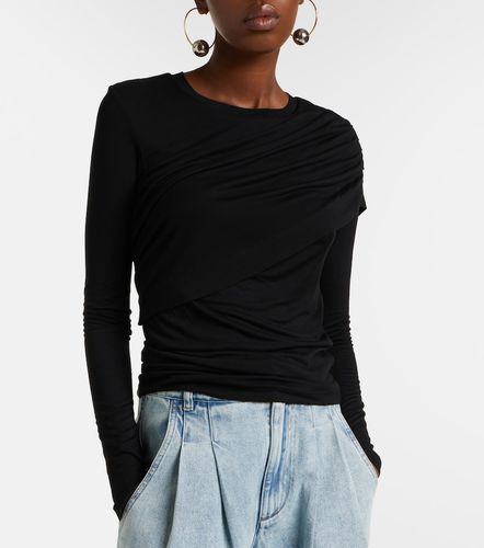 Top Dressi de jersey drapeado - Marant Etoile - Modalova