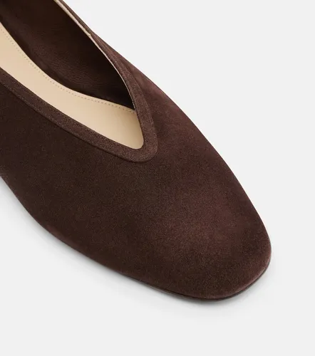 Luna suede ballet flats - Le Monde Beryl - Modalova