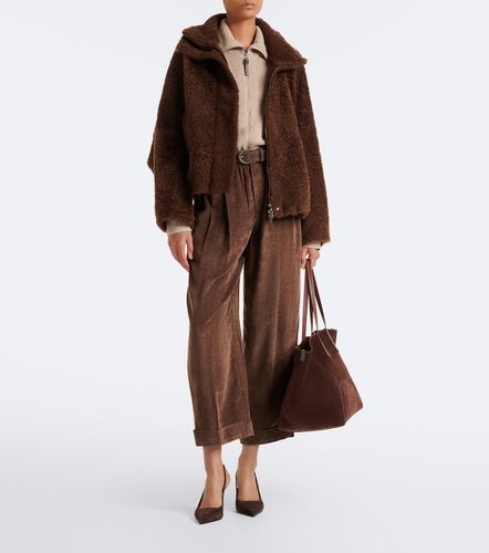 Jacke Monili aus Shearling - Brunello Cucinelli - Modalova