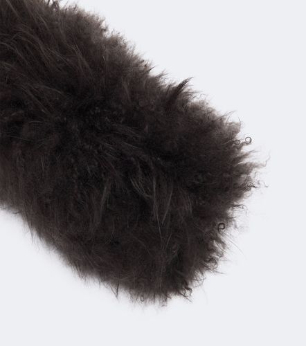 Yves Salomon Shearling headband - Yves Salomon - Modalova