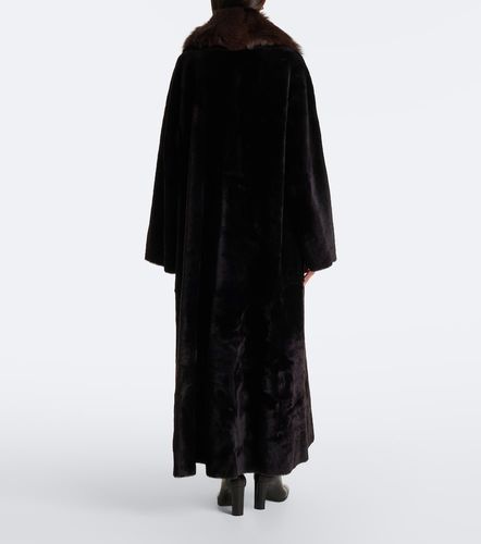 Cappotto Astoria in shearling - Nour Hammour - Modalova