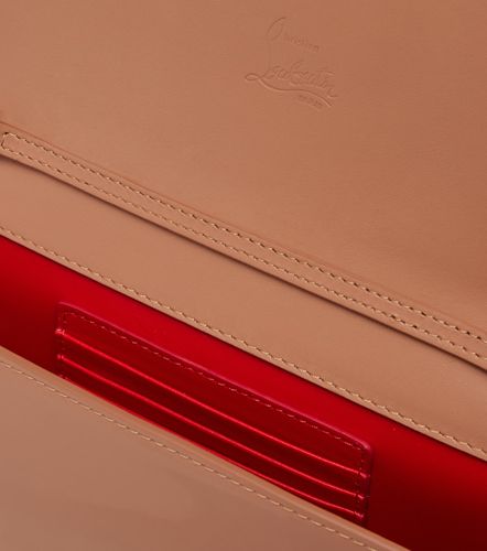 Bettina patent leather clutch - Christian Louboutin - Modalova
