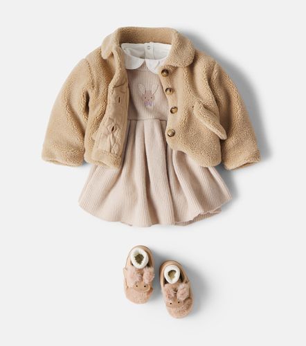 Bebé - vestido Vikkie de lana bordado - Donsje - Modalova