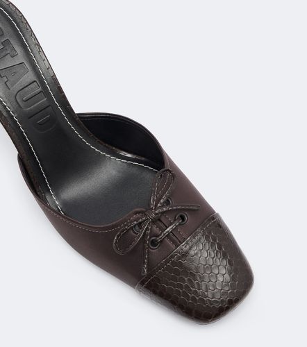 Staud Mules Faye con pelle - Staud - Modalova