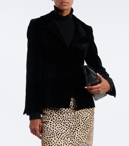 Róhe Blazer de terciopelo de algodón - Rohe - Modalova