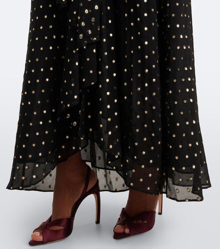 Vestido midi Alaina con lunares - Rixo - Modalova