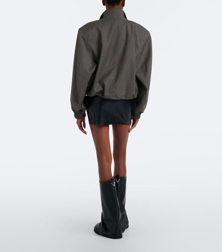 Embossed croc-effect miniskirt - Wolford - Modalova