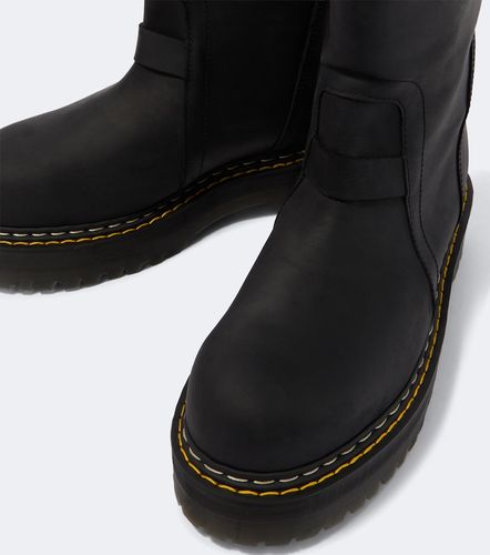 X Dr Martens – Stivali DRKSHDW Quad platform - Rick Owens - Modalova