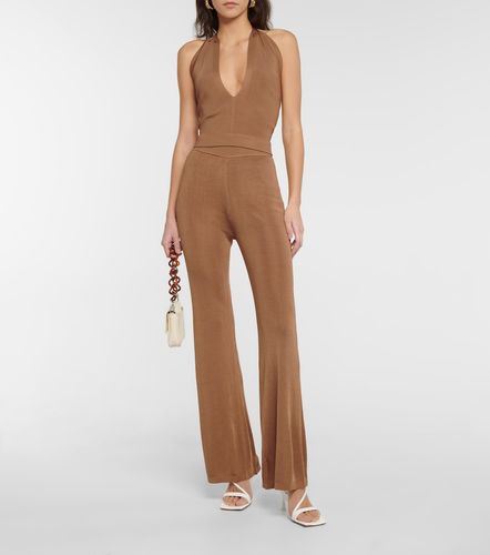 Moonstone high-rise flared pants - Staud - Modalova