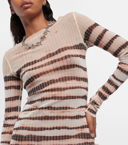 X KNWLS - Miniabito a righe - Jean Paul Gaultier - Modalova
