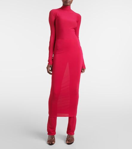 Alaia High-rise jersey skirt pants - Alaia - Modalova