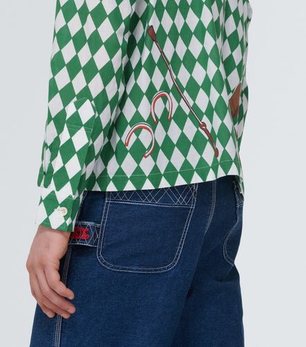 Camisa Jockey de algodón estampada - Bode - Modalova