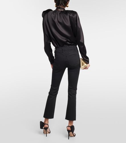 Jeans rectos Le High Straight cropped - Frame - Modalova