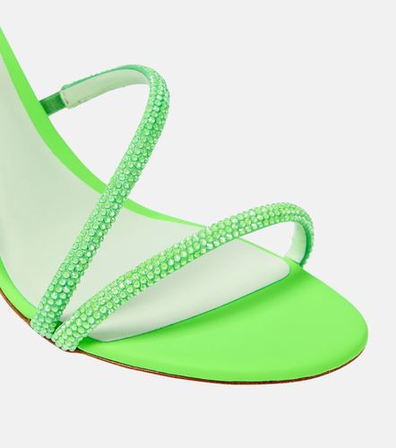 Margot embellished satin sandals - Rene Caovilla - Modalova