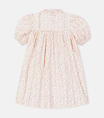 Vestido Monica en mezcla de algodón estampado - C'era Una Volta - Modalova