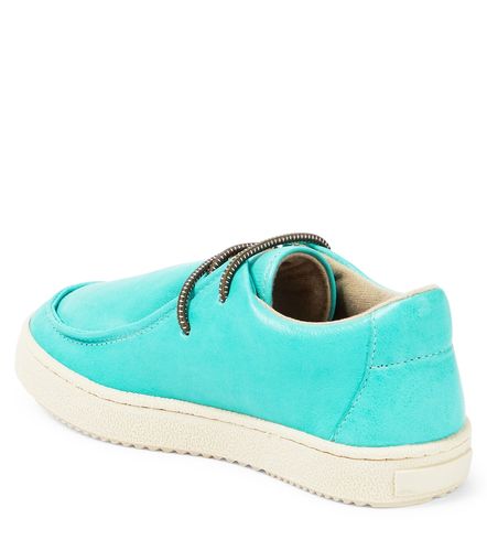 PèPè Zapatillas Nevada de piel - PePe - Modalova