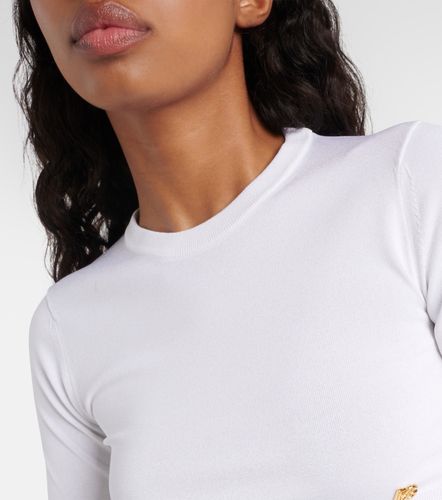 Pullover in misto seta - Dolce&Gabbana - Modalova