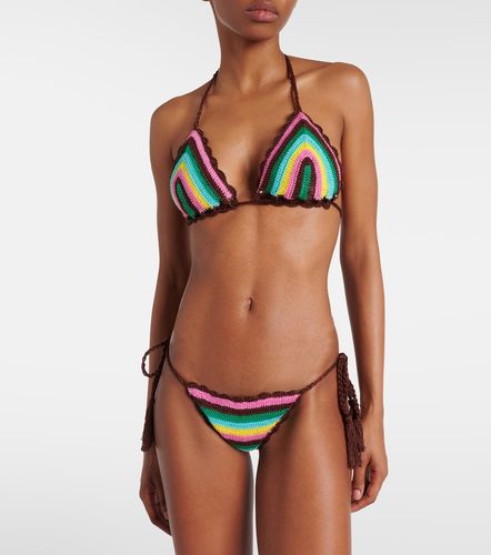 Bikinitop aus Häkelstrick - Anna Kosturova - Modalova
