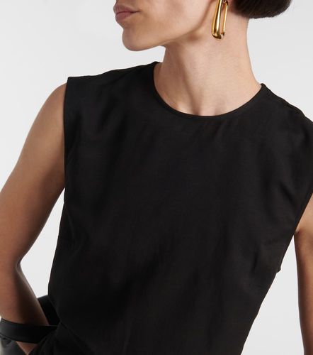 Toteme Midikleid mit Bindedetail - Toteme - Modalova