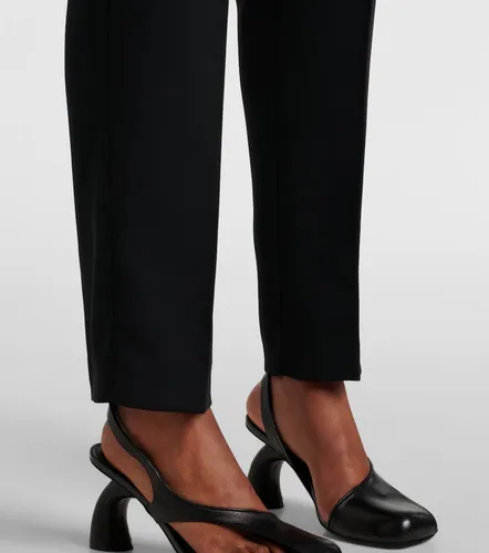 Pantaloni slim plissé - Dries Van Noten - Modalova