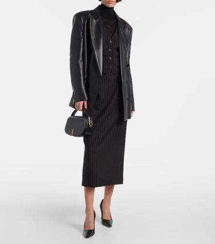 Wardrobe.NYC Pinstripe wool vest - Wardrobe.NYC - Modalova
