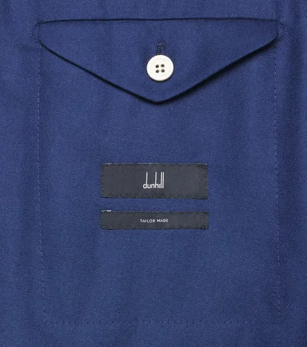 Double-breasted cashmere blazer - Dunhill - Modalova