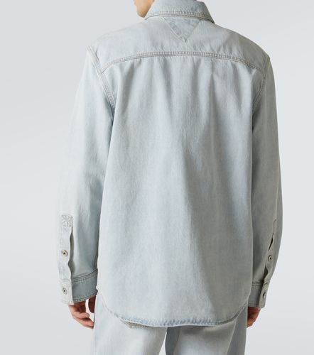 Bottega Veneta Denim overshirt - Bottega Veneta - Modalova