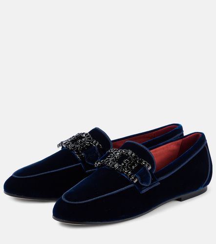 Tod's Mocassini Kate in velluto - Tod's - Modalova